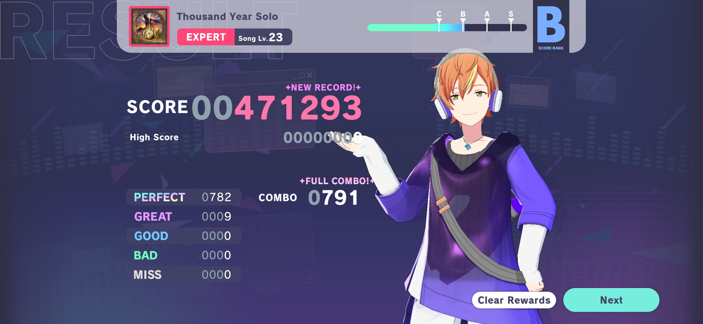 thousand year solo fc